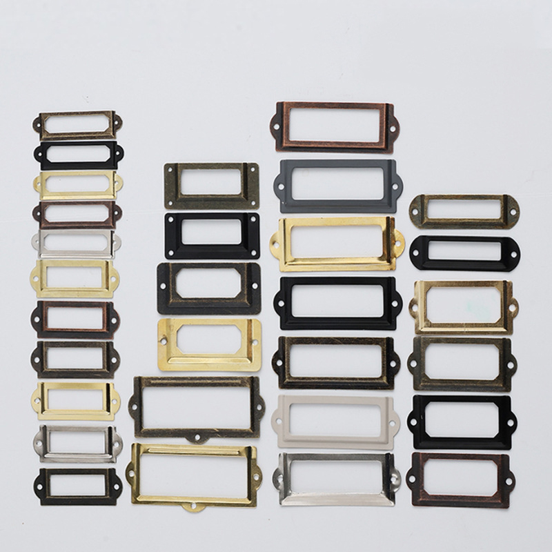 Furniture Hardware Names - حامل ملصقات عتيق، خزانة ملفات بطاقة