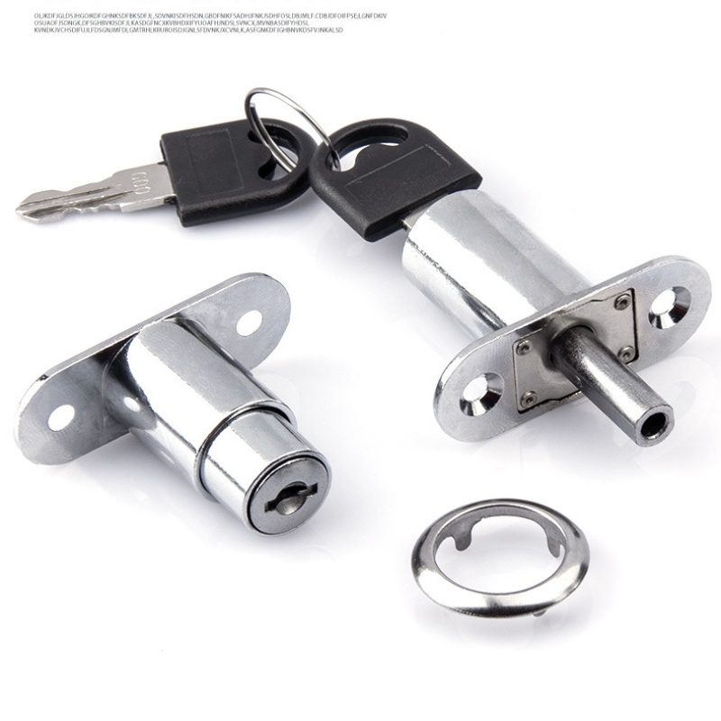Furniture Hardware Manufacturer - أقفال أسطوانية عملية 22/32 مم، مزلاج
