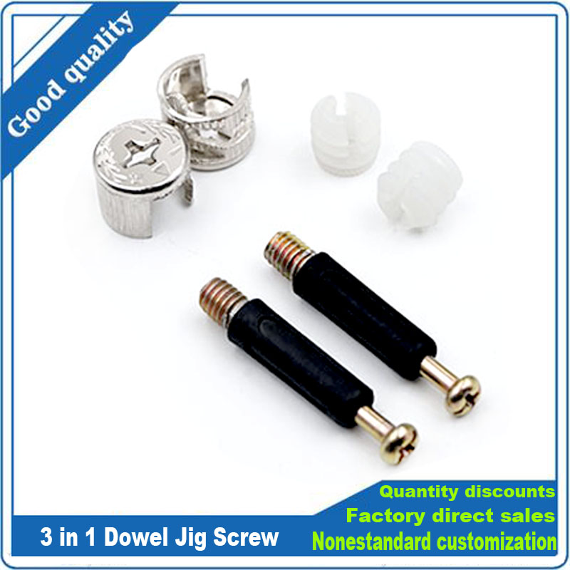 Furniture Hardware Jig - طقم توصيل الأثاث 3 في 1: