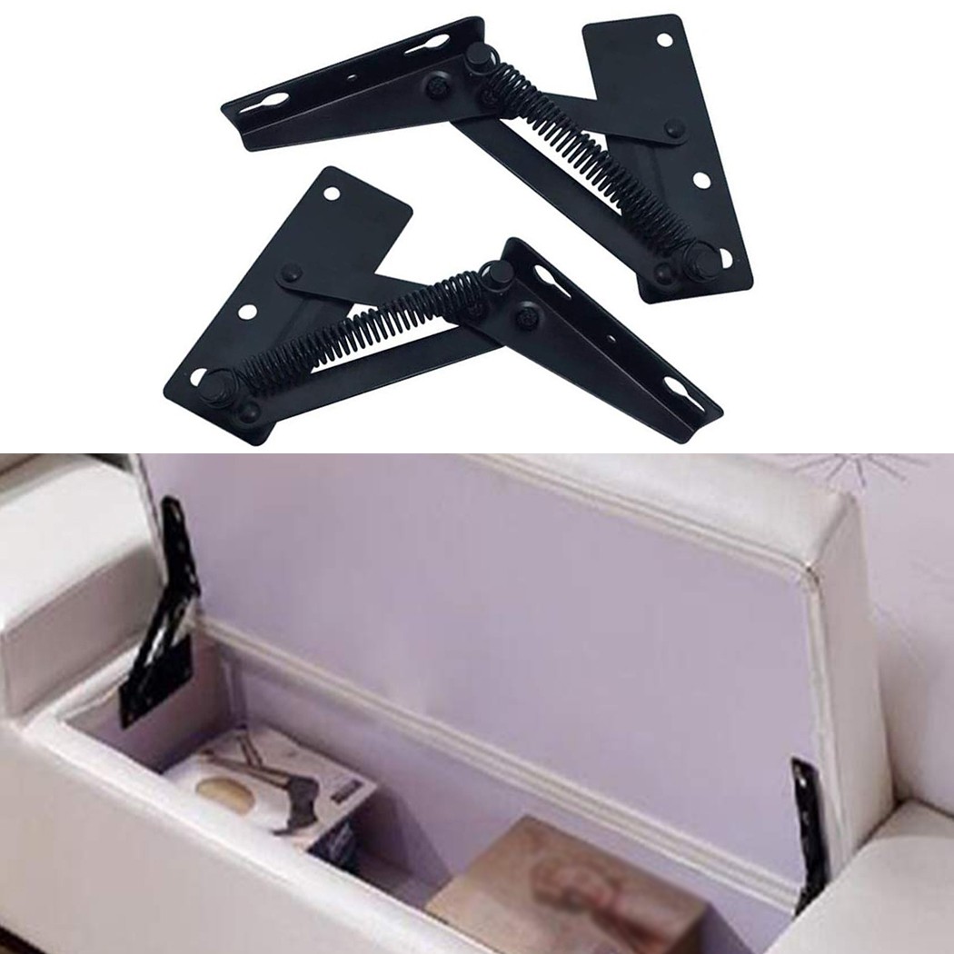 Cabinet Hinge Overlay - قطعتان من مفصلات الأريكة الفولاذية القابلة