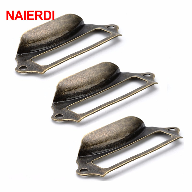 Furniture Hardware Names - NAIERDI 5 قطعة العتيقة النحاس معدن