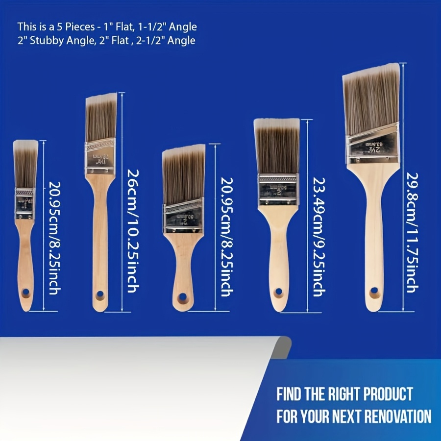 5 قطع فرشاة طلاء عالية الجودة، - مراجعة Furniture Hardware Manufacturer وسعره