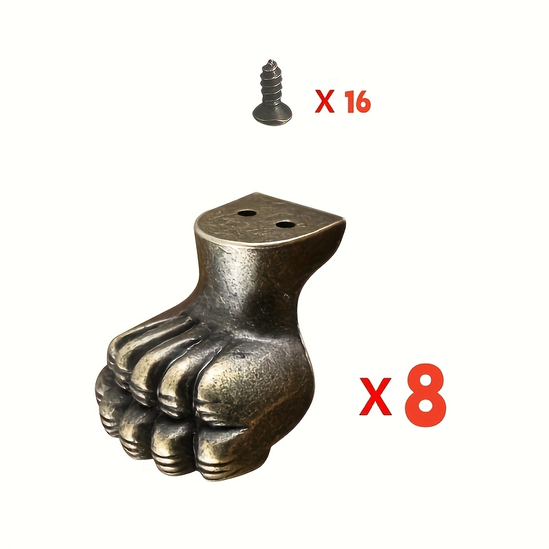 8 قطع من حوامل المجوهرات النحا - مراجعة Cabinet Hinge Overlay وسعره