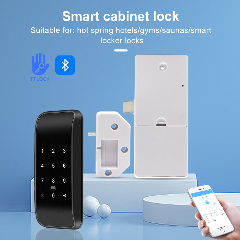 TTLOCK 13.56Mhz بصمة قفل للدرج - مراجعة Furniture Hardware Manufacturer وسعره